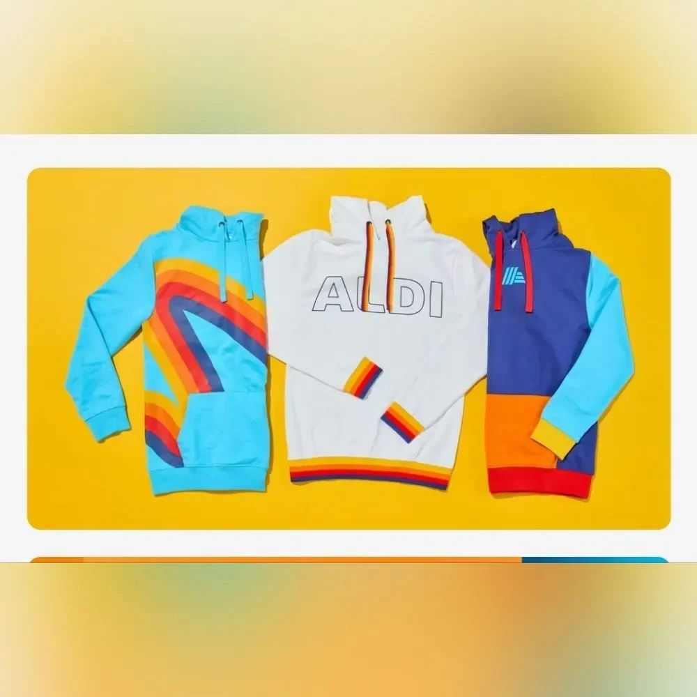 ALDI GEAR SZ M WITH DAMAGE PLEASE READ & SEE PICS EXCLUSIVE Teal Pullover - Picture 4 of 5